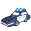 Boland - 30970 - Pignatta auto della polizia, 56 x 23 cx 18 cm, decorazione da appendere, decorazione per compleanno, festa del motto e carnevale