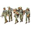 Tamiya 300035184 - Set Statuette Soldati della seconda Guerra Mondiale, Scala 1:35