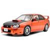Solido Subaru Impreza - Modellino di auto da rally in scala 1:18, colore: arancione