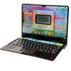 winfun Computer Portatile per Bambini, Schermo LCD Luminoso, Spagnolo e Inglese, Giochi, Musica, Lettere e Parole, 60 attività, Giochi per Bambini, Giocattolo educativo, Giocattoli per Bambini di 4