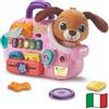 VTech Il Mio Cagnolino Trasportino Peluche Interattivo 12-36 Mesi