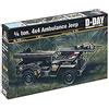 Italeri 0326 - Ambulance Jeep Model Kit Scala 1:35
