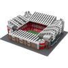 FOCO Con licenza ufficiale Manchester United FC Old Trafford modello di stadio BRXLZ da costruire con mattoncini 3D