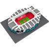 FOCO Prodotto con Licenza Ufficiale Arsenal FC Emirates BRXLZ Mini Stadio 3D Bricks Giocattolo da Costruzione