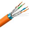 Uniview FTP6A-300-BC23AWG-DCA-R-O Cavo FTP Cat.6A Rame 305 m