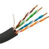Uniview UTP5E-305-OUTDOOR Cavo U/UTP Cat.5e CCA 305 m Nero