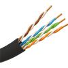 Safire UTP5E-305-OUTDOOR-BC Cavo UTP Cat.5e Rame 305 m Nero