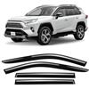 Clim Art Deflettori Compatibile con Toyota RAV4 19-26 XA50 - Adesivo 4Pz