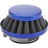 GOOFIT 35mm MotocicletaFiltro dell'Aria Sostituzione per 47cc 49cc 50cc 70cc 90cc 110cc 125cc ATV Dirt Bike Go Kart Blu