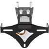 tnbru Porta Targa Moto Per Ducati Per Panigale 899 959 1199 1199S 1299 1299S Portatarga/Staffa Per Moto Eliminatore Parafango