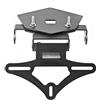 tnbru Porta Targa Moto Per BMW Per S1000RR Per S1000R Per M1000RR Per M1000R 2019-2025 Supporto Per Targa Pieghevole Eliminatore Parafango Coda Corta(For M1000R 2021-2025)