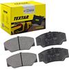 TEXTAR Kit pastiglie freni Anteriore non predisposto per visualizzazione avviso usura 2114202 Compatibilità con SUZUKI JIMNY FJ Samurai SUV SJ SJ 410 JIMNY Fuoristrada aperto SN SJ 413 OS