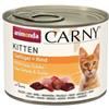 ANIMONDA Carny Kitten Poultry&Beef 200 g pollame e manzo per gattini