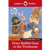 Ladybird Readers Level 2, Peter Rabbit, Goes to the Treehouse ELT Graded Reader