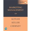Pearson Education Limited Marketing Management, Global Edition + MyLab Marketing with Pearson eText