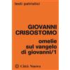 Città Nuova Omelie sul Vangelo di Giovanni (Vol. 1)