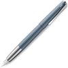 Lamy 1234853 Studio 66 Penna stilografica senza tempo, colore ghiacciaio inossidabile, con clip a forma di elica, calibro EF