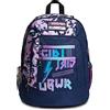 Seven Zaino Advanced, Doppio Scomparto, Tasca porta pc, Tasche multifunzione, Scuola e tempo libero, Bambini e ragazzi