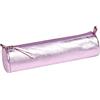 Clairefontaine 410121C Trousse rotonda Miror in vera pelle, color Rosa