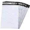 Magrimaxio 100pezzi buste postali per spedizioni, sacchetti vinted, pacchi autoadesivi in plastica, mailing bags, Non Trasparenti, per indumenti, libro, scarpe, S, (6x9inch/15.5×23cm)