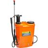 WOLFPACK LINEA PROFESIONAL Solfatatrice elettrica a batteria doppio uso batteria o manuale, con batteria ricaricabile 12 V/8 Ampere