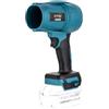 KATSU Tools KATSU FIT-BAT Soffiatore d'Aria a Batteria Compatto Turbo Soffiatore per Foglie e Polvere di Grandi Volumi per Edilizia, Cura del Prato di Casa, Pulizia della Neve e dell'Auto