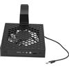 Fabater Ventola di Raffreddamento per Series X, Controllo Automatico della Temperatura con 3 modalità di velocità, Illuminazione RGB, Supporto per Cuffie, Facile da installare.