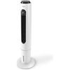 Olimpia Splendid 99312 Peler Tower Raffrescatore Ionizzatore a Torre con Base oscillante Timer e Tanica 3,5 Litri, 300 m3/h, 65 W, Bianco