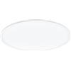 Eglo lampada da soffitto Sarsina, luce a superficie dimmerabile in | alluminio e plastica, luce in bianco, illuminazione a soffitto, bianco neutro, lampada da cucina Ø 60 cm