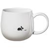 ASA Selection ASA Magu Rabbit - Tazza Con Manico, 0, Colore:, Bianco, 4 L