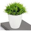 Generico Piante finte da interno Piccole, piccole piante artificiali in vaso,artificiale portatile per piante finte | Decorazioni per piante finte, decorazioni decorative per mensole da bagno per il soggiorno