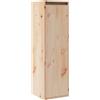 vidaXL Pensile 30x30x100 cm in Legno Massello di Pino