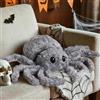 Lanpn Halloween Ragno Cuscini, Ragno Cuscinis Decorativo Morbido Corpo Intero Spider Cushion Per Regalo Party Divano Sofa Couch Decorazioni Interni Halloween (Grigio, 55x40cm)