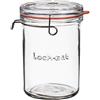 Bormioli Luigi 1 Litro - Lock Eat Terrina in Vetro - Set 6 Pezzi