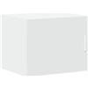 vidaXL Mobile a Parete Bianco 50x42,5x40 cm in Legno Multistrato