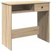 vidaXL Scrivania Rovere Sonoma 80x40x75 cm in Legno Multistrato