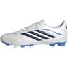 adidas Unisex - Adulto Copa Pure IV Club Firm Ground/Multi Ground Football Boots Shoes, Zero Met./Dark Blue/Lucid Ray Blue, 46 EU