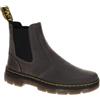 Dr. Martens Embury Gunmetal Saddleback PlatformUomo