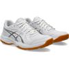 Asics 1072A107-100 Upcourt 6 Donna, White/Pure Silver EU 39.5