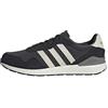 adidas Uomo Run 60S 4.0 Shoes, Carbon/Orbit Grey/Core Black, 40 EU