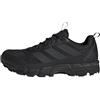 adidas Uomo Terrex Rockadia Hiking Shoes, CBLACK/Carbon/CBLACK, 40 2/3 EU