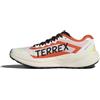 adidas Donna Terrex Agravic Lite W Shoes, Ftwr White/Core Black/Impact Orange, 36 2/3 EU