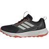 adidas Uomo Terrex Tracefinder 2 Trail Running Shoes, Core Black/Grey One/Semi Impact Orange, 46 EU