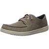 Skechers MELSON-PLANON Scarpe Piatte, Tela Marrone, 41 EU