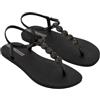 Ipanema Class Easy On Glow Fem, Infradito Donna, Nero, 41/42 EU