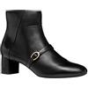 Geox D Pheby 50 A - Stivale da Donna, Nero, 38.5 EU