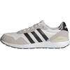 adidas Uomo Run 60S 4.0 Shoes, Core White/Core Black/off White, 46 EU