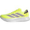 adidas Uomo Duramo SL 2 Running Shoes, Solar Yellow/Powder Plum/Aurora Plum, 44 2/3 EU
