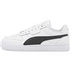 PUMA Sneakers Caven III Unisex 45, White Black Silver Metallic