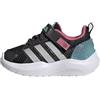 Adidas Unisex - Bimbi 0-24 LIGHTORAMA Runner Shoes Infants, Ice Lavender/Silver Met./Flash Aqua, 26 1/2 EU